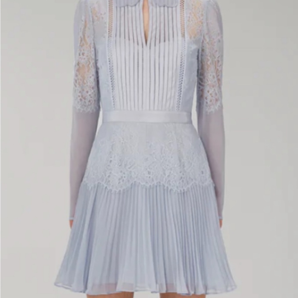 Beautiful and elegant Self Portrait Dress.